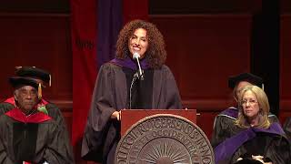 “Our Different Americas” Rutgers Law School Newark 2023 Graduation by Professor Sahar Aziz [upl. by Lehcear]