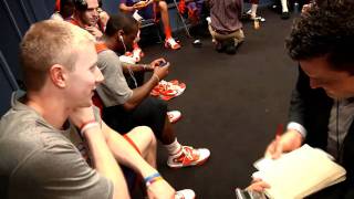 Clemson Tiger Basketball NCAA Tournament Day 3 [upl. by Audley453]