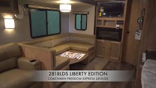 2019 Coachmen Freedom Express Liberty Edition 281RLDS [upl. by Australia]