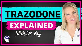 Trazodone Review Uses Dosing Side Effects amp More [upl. by Mazonson]