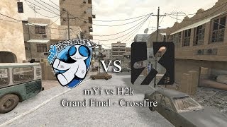 CoD4 ProMod  mYinsanity vs H2k  DistrictPrague Final Map Two [upl. by Anul]