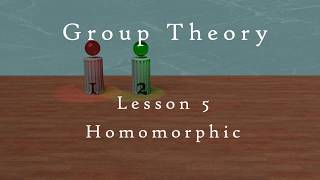 Lesson 5  Homomorphism Abstract Algebra [upl. by Stout]