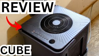 Midea Cube Dehumidifier Review amp Demo  Pump amp Drain Hose [upl. by Tcideneb]