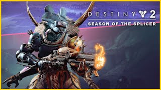 Destiny 2 Season of the Splicer All Cutscenes Season 14 [upl. by Chassin945]