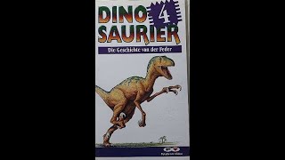 Dinosaurier Doku 1991 Folge 4 Geschichte von der Feder [upl. by Ajam44]