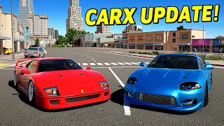 Finally a new CarX Update [upl. by Gord]