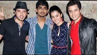 Chashme Baddoor Cast Gets Into Chorus With Dhishkiyaon Doom Doom [upl. by Stace]