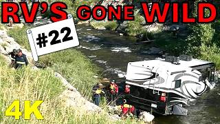 RVs Gone Wild 22 July 14th  RV Explodes Now in 4K StupidCrazy RVs RV Fails amp Crashes [upl. by Beacham]