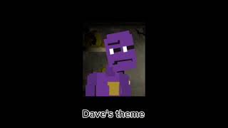 Dave’s Theme  sped up 3 [upl. by Danas963]