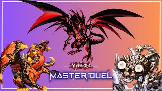 RedEyes Dragon Rulers  YuGiOh Master Duel [upl. by Etnuahc45]