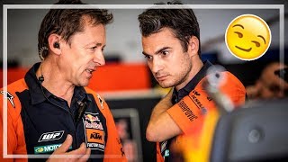 LES PREMIÈRES IMPRESSIONS DE DANI PEDROSA SUR KTM [upl. by Aneelas]