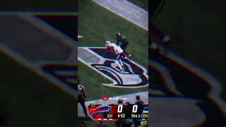 KEON COLEMAN ONE HANDED CATCH shorts crazycatch [upl. by Roobbie]