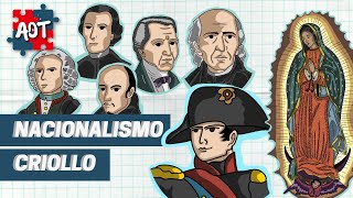 Nacionalismo Criollo Criollismo CriollismoenNuevaEspaña [upl. by Leong139]