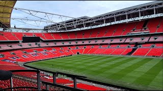 Wembley Stadium tour London [upl. by Wiggins]