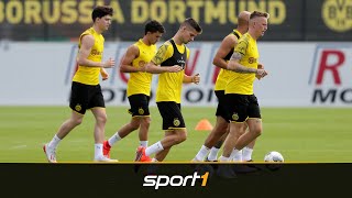 BVBJuwel vor NationalelfDebüt  SPORT1  DER TAG [upl. by Oriaj]