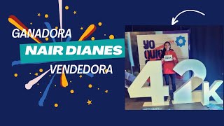 Nair Dianes  1er puesto 42K de ROSARIO 2024👉 DEBUT Y PODIO MARPLATENSE👈 Charlas de Fondo [upl. by Pump]