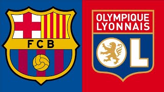 Barcelona vs Lyon Highlights  UEFA Women Champions Final 20232024  EAFC 24 [upl. by Gelhar779]