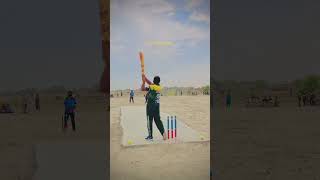 cricket 🏏 M pur 😱Kamal batting feroze jiskani 😱🤯🏏 cricket cricketfan cricketlover332 [upl. by Naid]