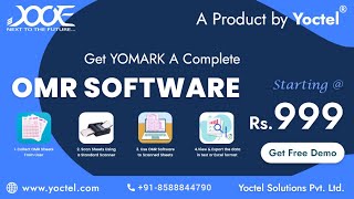 OMR Software A Comprehensive Guide to Read Scan or Evaluate OMR Answer Sheet  Yoctel [upl. by Attela]