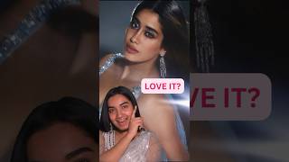 Janhvi Kapoor’s Shimmery Eye Makeup Tutorial✨💓 Celeb Makeup Looks🤎 Love It Get It Nykaa Shorts [upl. by Dnomhcir]