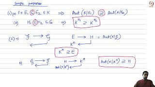 The fundamental theorem of Galois Theory  1 [upl. by Oninotna20]