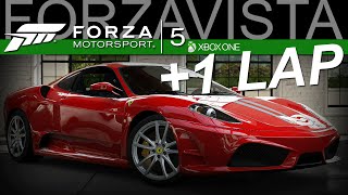 Forza Motorsport 5 Ferrari 430 Scuderia 2007 Forzavista 1 Lap [upl. by Imeka747]