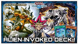 ALIEN INVOKED Deck   Post Antinomic Theory YuGiOh  Duel Links [upl. by Anjela]