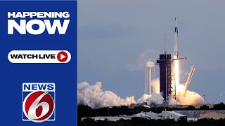 WATCH LIVE SpaceX launch from Cape Canaveral Space Force Station [upl. by Odragde790]