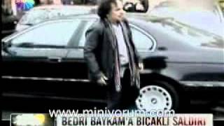 bedri baykam nasıl bıçaklandıwmv [upl. by Audres420]