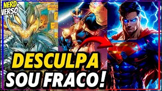 THANOS E ULTRON HUMILHAM O SUPERMAN [upl. by Martainn]