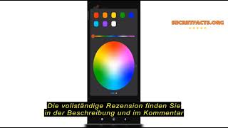 Produktbewertung Govee Glühbirne GU10 LED RGBWW 400LM Hohe Helligkeit Dimmbare Farbwechsel LED Gl [upl. by Shewchuk844]