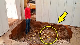 Grandson Removes Old Floor From Grandparents Farmhouse What He Found Made History [upl. by Buff]