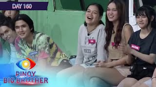 Day 160 Teen housemates humugot ng lakas para maka5 puntos sa sacrifice task  PBB Kumunity [upl. by Ecirpac]