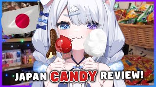 【Handcam】DIY Japanese Candy Review [upl. by Ardnaskela]