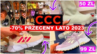 CCC LASOCKI BUTY DAMSKIE 70 LATO 2023 CCC BUTY NOWOŚCI 😍 I PROMOCJE LASOCKI [upl. by Zohara]