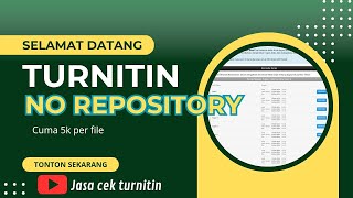 TURNITIN CONCEPT NO REPOSITORYtrending [upl. by Hnacogn]