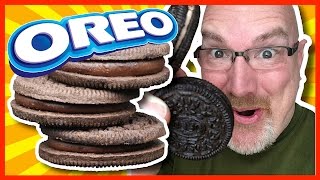 CHOCOLATE CRÈME OREO Review quotHappy Holidaysquot [upl. by Negem]