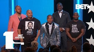 The Exonerated Five Are Honored For Their Truth amp Resilience  BET Awards 2019 [upl. by Acinhoj637]