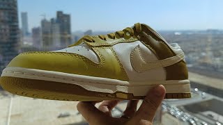 Nike Jordan Dunk low Retro Bronzine Coconut Milk JordanDunkLowRetro [upl. by An124]