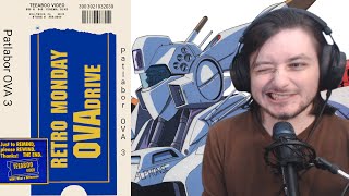 Retro Monday OVAdrive  Patlabor OVA 3  Beast From Below [upl. by Einuj]