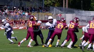 Jaxson Jones Football Highlights 92824 [upl. by Nimar]