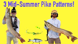 Go to MidSummer Pike Patterns Catch more fish [upl. by Omor655]