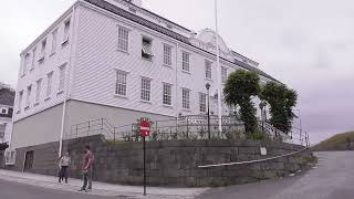 BEAUTIFUL FARSUND ON THE SOUTHERN TIP OF NORWAY MS MAUD CRUISE [upl. by Jillana]