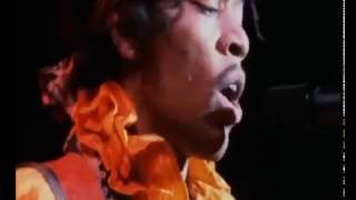 Jimi Hendrix Hey Joe Monterey Pop Festival SD [upl. by Aikahc]