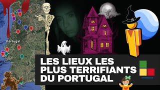 Les lieux les plus terrifiants du Portugal [upl. by Koziara]