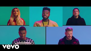 Pentatonix  12 Days Of Christmas Official Video [upl. by Ecinerev129]