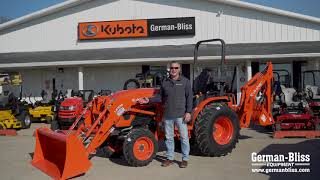 Kubota LX2610 Tractor Overview [upl. by Lebam89]