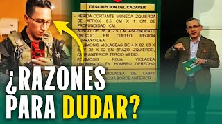 El escenario de muerte de Darwin Condori y el accionar de PNP quotNo son pocas las dudas del manejoquot [upl. by Albrecht]