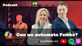 Can we automate Femke using with Copilot Agents  Team Copilot Podcast [upl. by Alroi473]