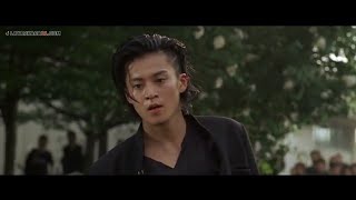 Genji VS Rindaman Crows Zero 2 [upl. by Hashimoto242]